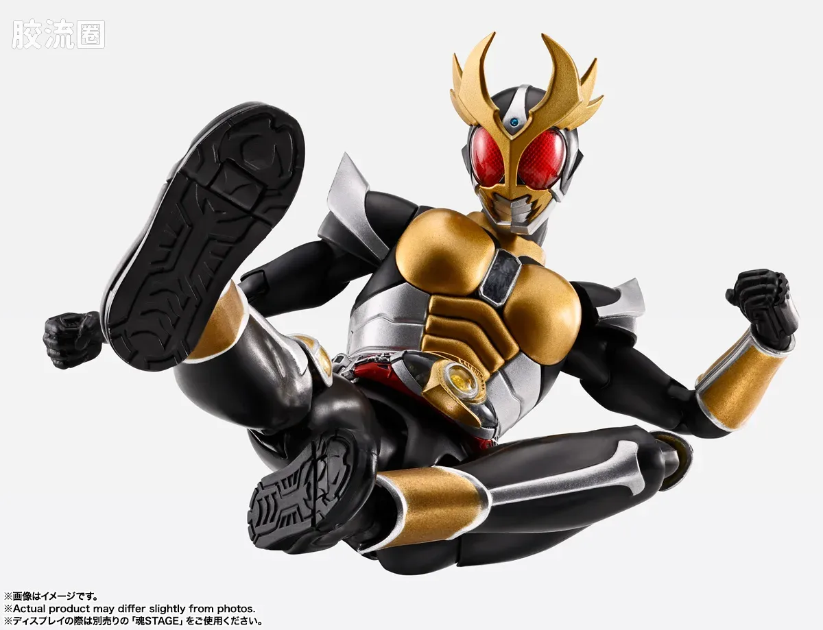 SHF 真骨雕假面骑士系列 假面骑士Agito 燃烧形态 25周年纪念版 - 图片