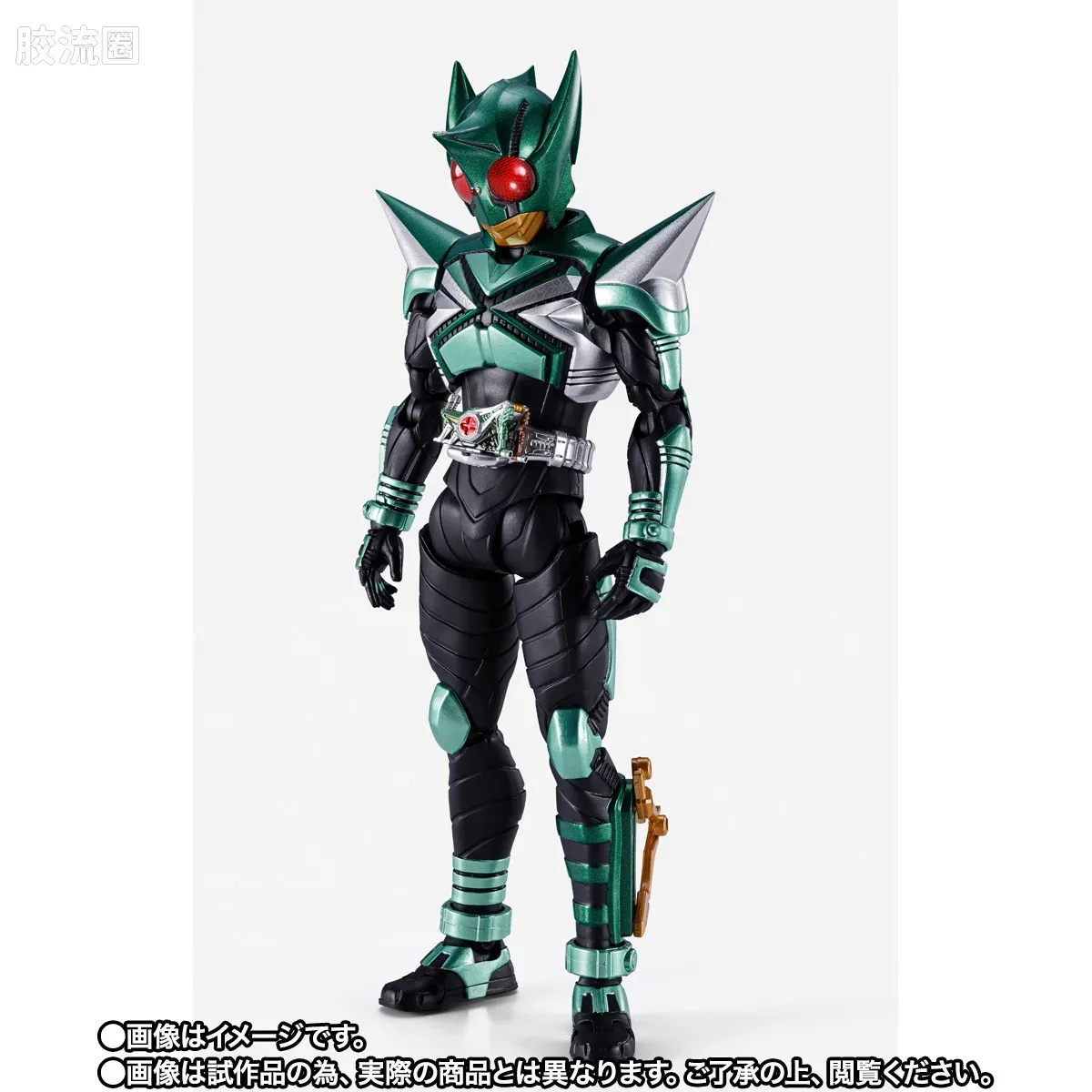 SHF 真骨雕假面骑士系列 假面骑士踢蝗 & 假面骑士拳蝗 20周年纪念版 - 图片