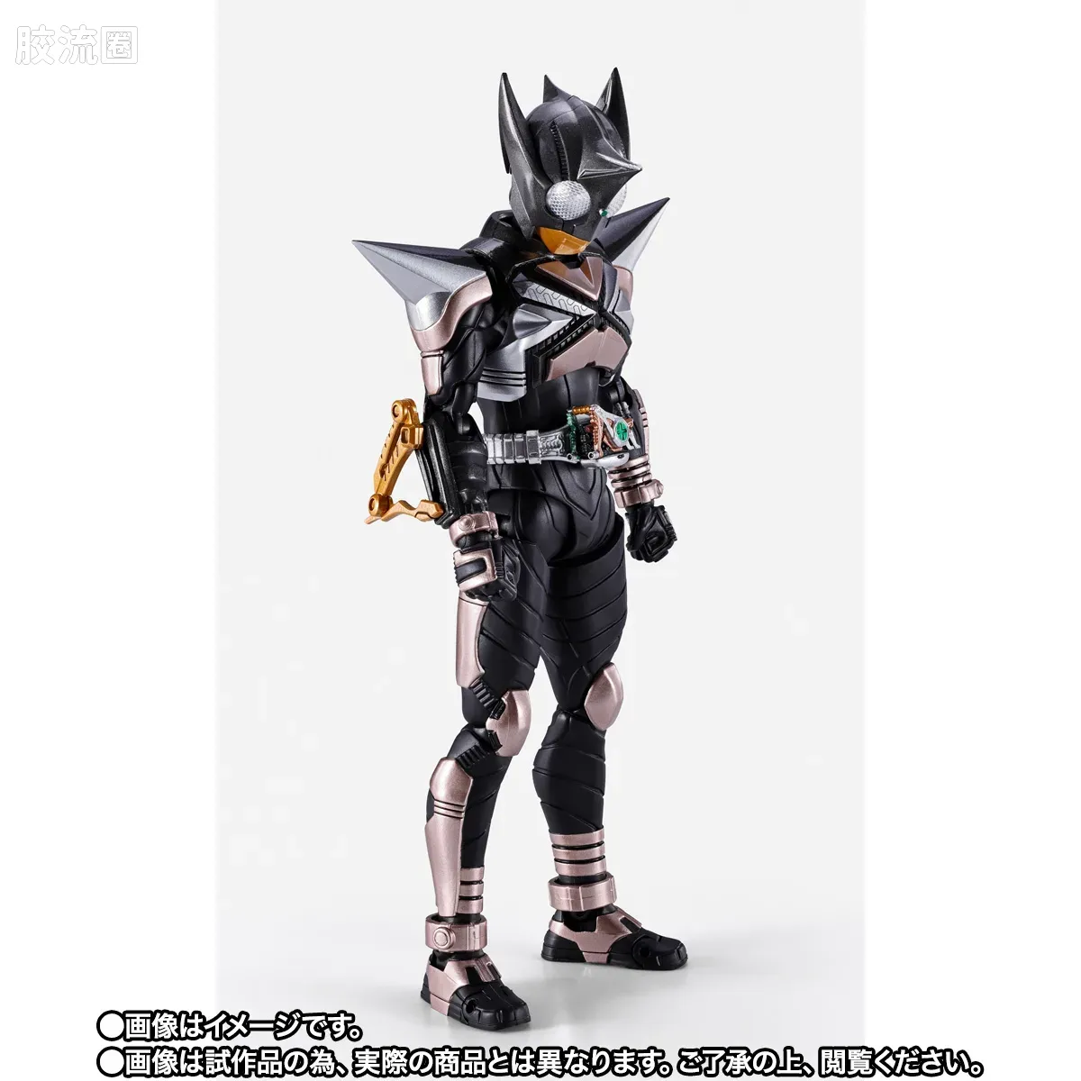 SHF 真骨雕假面骑士系列 假面骑士踢蝗 & 假面骑士拳蝗 20周年纪念版 - 图片