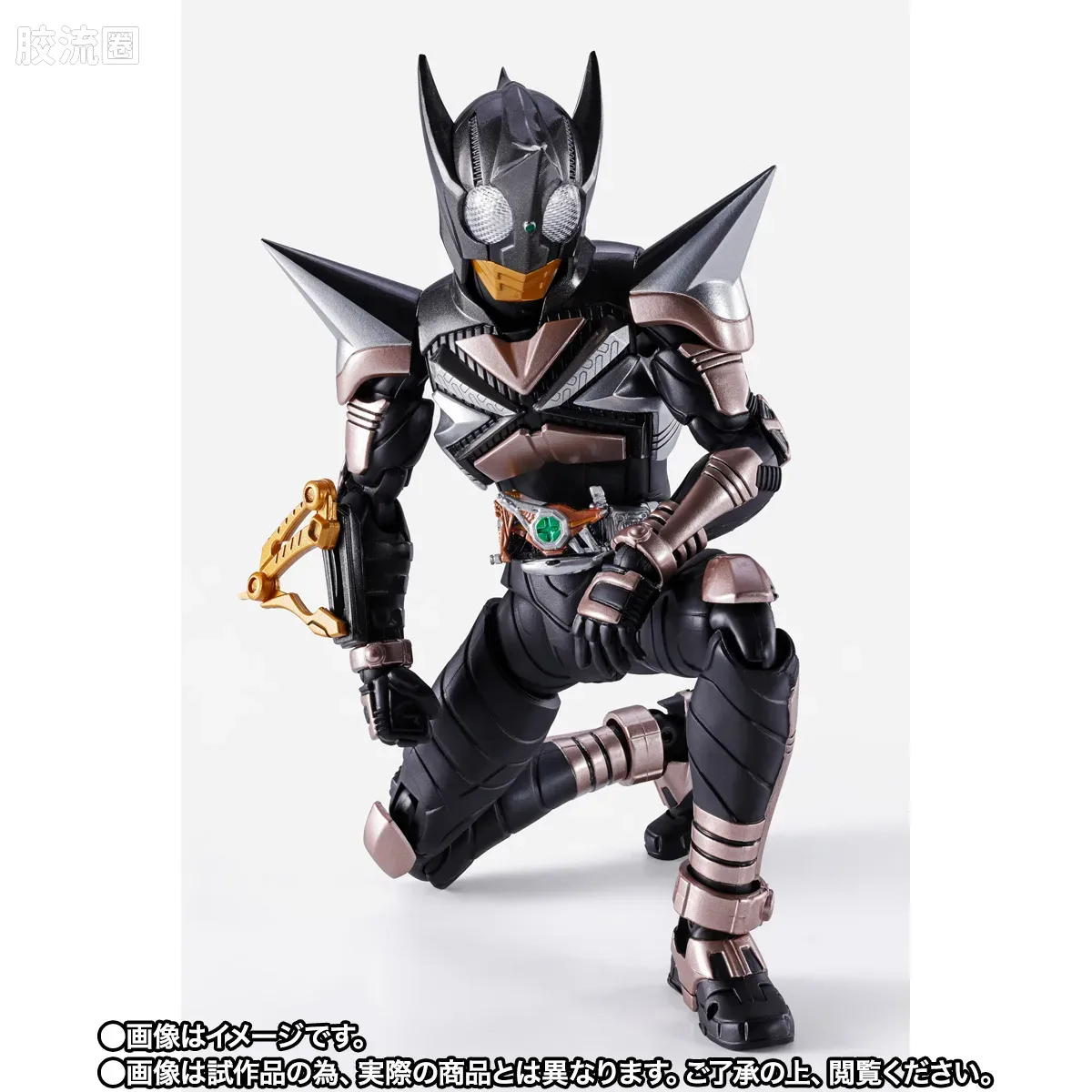 SHF 真骨雕假面骑士系列 假面骑士踢蝗 & 假面骑士拳蝗 20周年纪念版 - 图片