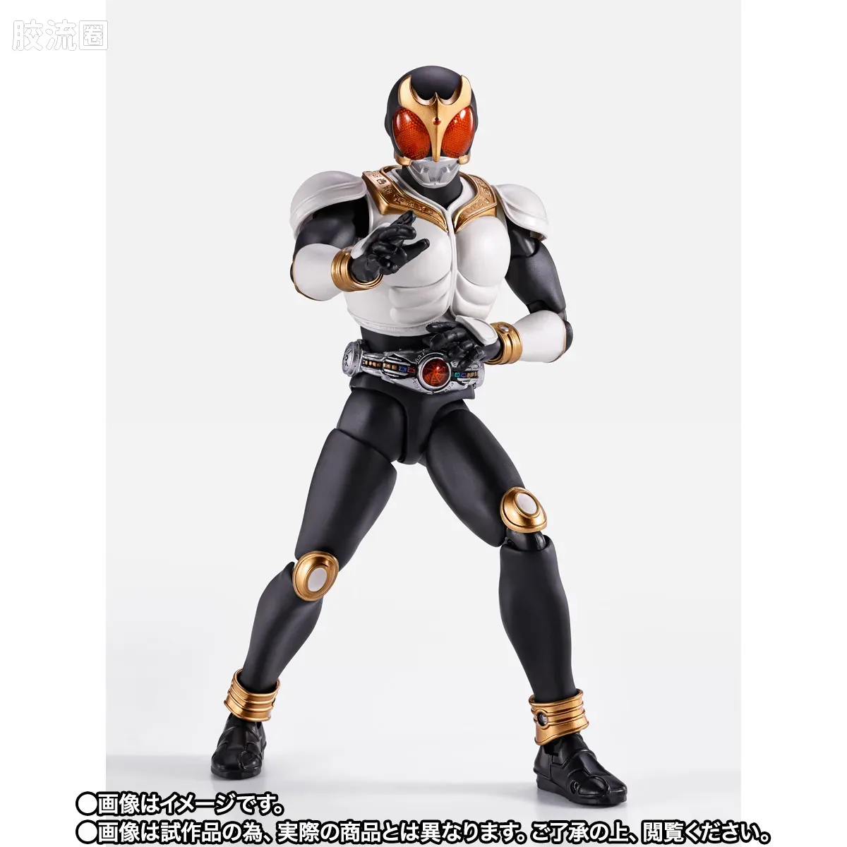 SHF 真骨雕假面骑士系列 假面骑士空我 成长形态 55周年纪念版 - 图片