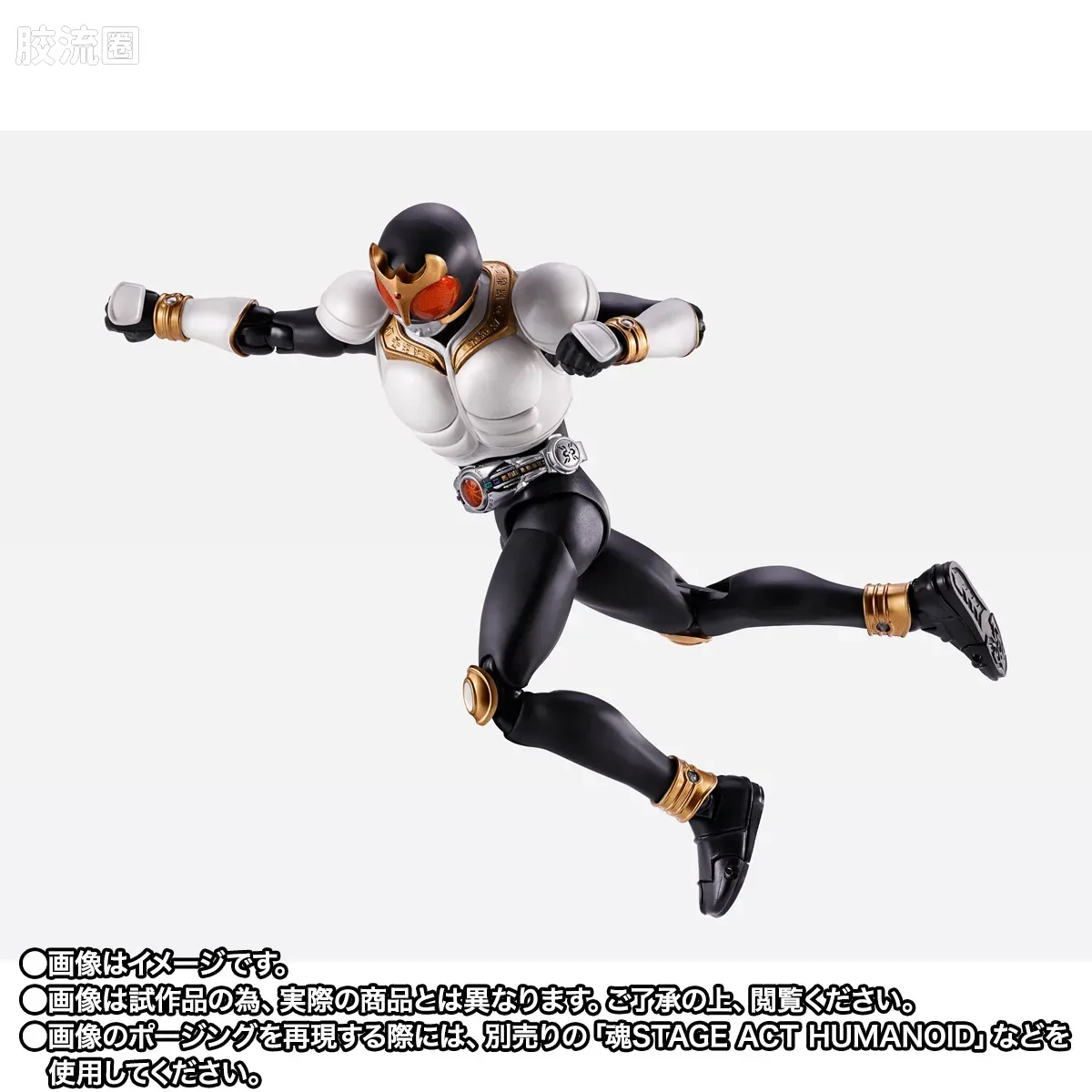 SHF 真骨雕假面骑士系列 假面骑士空我 成长形态 55周年纪念版 - 图片