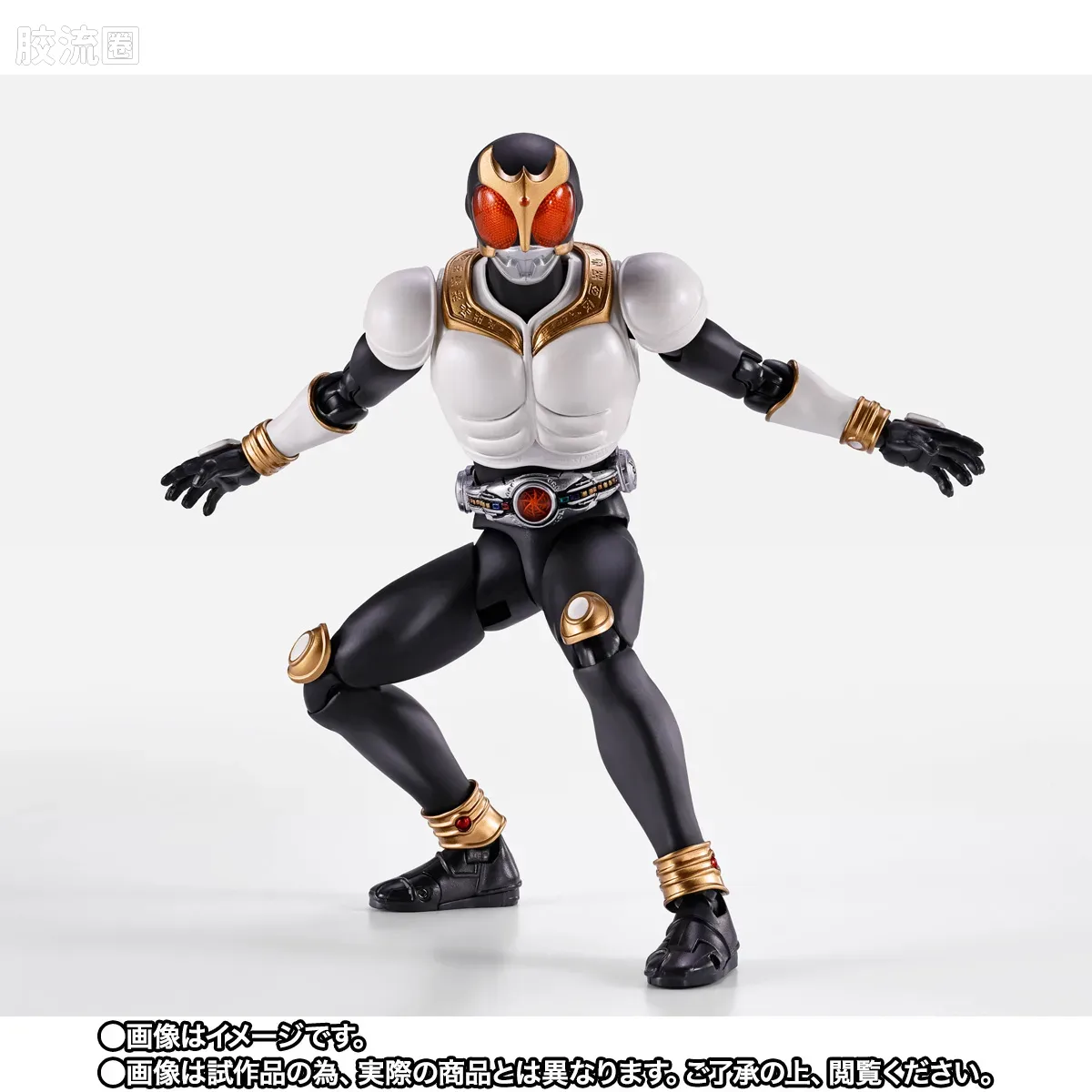 SHF 真骨雕假面骑士系列 假面骑士空我 成长形态 55周年纪念版 - 图片