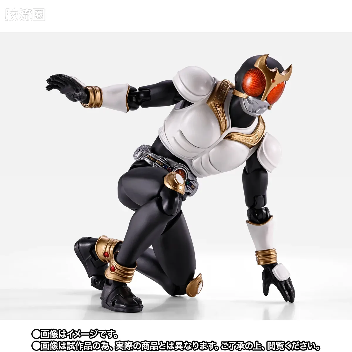 SHF 真骨雕假面骑士系列 假面骑士空我 成长形态 55周年纪念版 - 图片