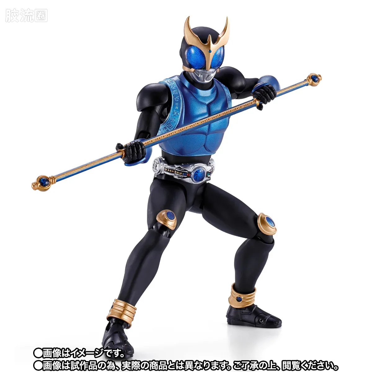 SHF 真骨雕假面骑士系列 假面骑士空我 青龙形态 55周年纪念版 - 图片