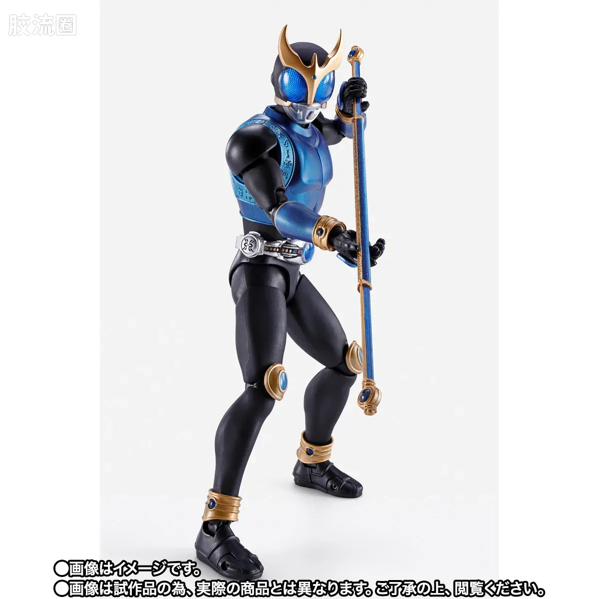 SHF 真骨雕假面骑士系列 假面骑士空我 青龙形态 55周年纪念版 - 图片