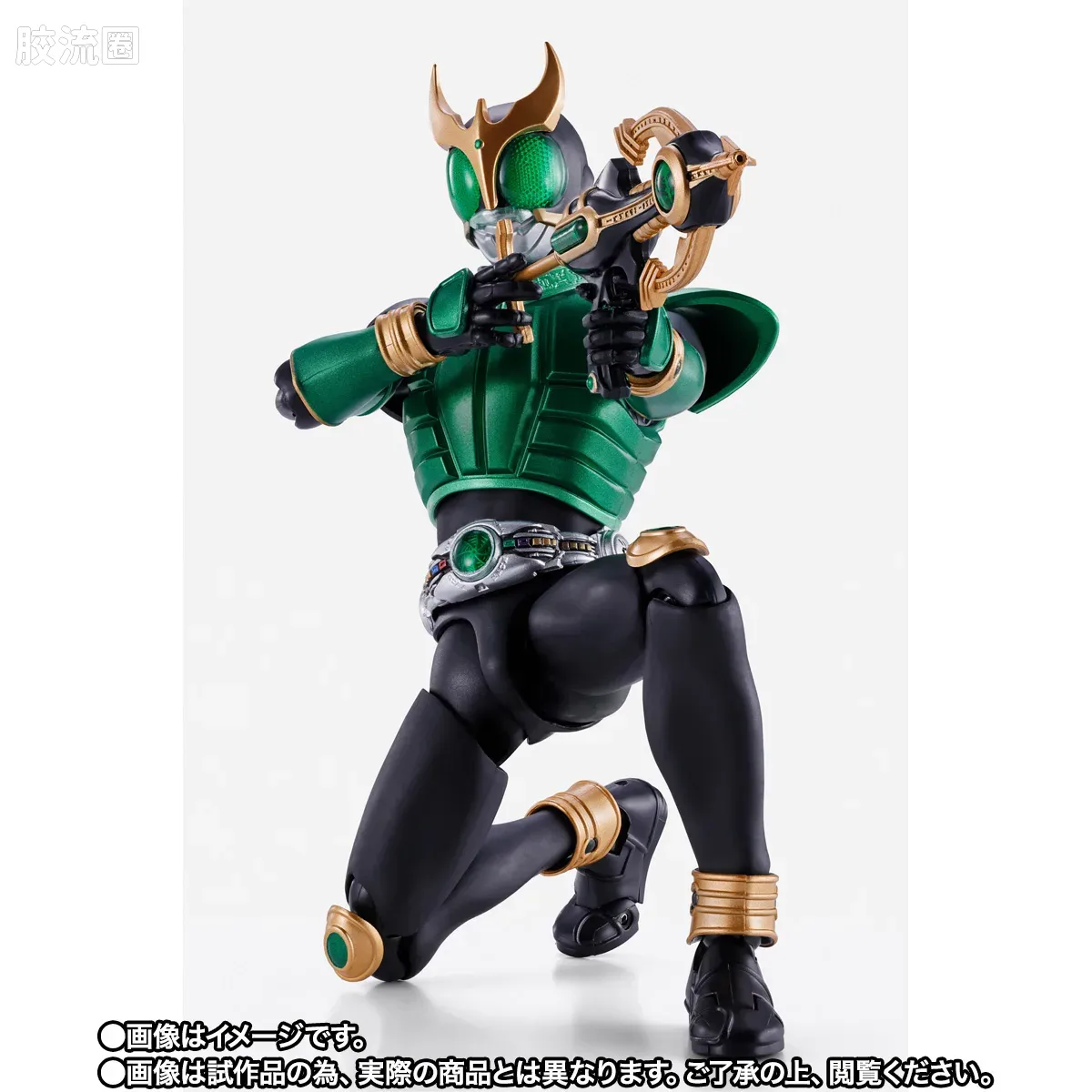 SHF 真骨雕假面骑士系列 假面骑士空我 天马形态 55周年纪念版 - 图片