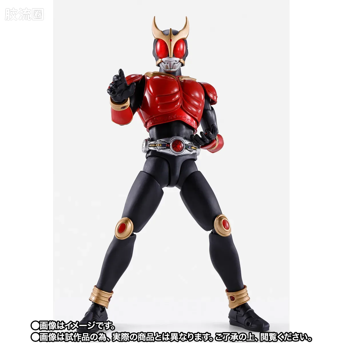 SHF 真骨雕假面骑士系列 假面骑士空我 全能形态 55周年纪念版 - 图片