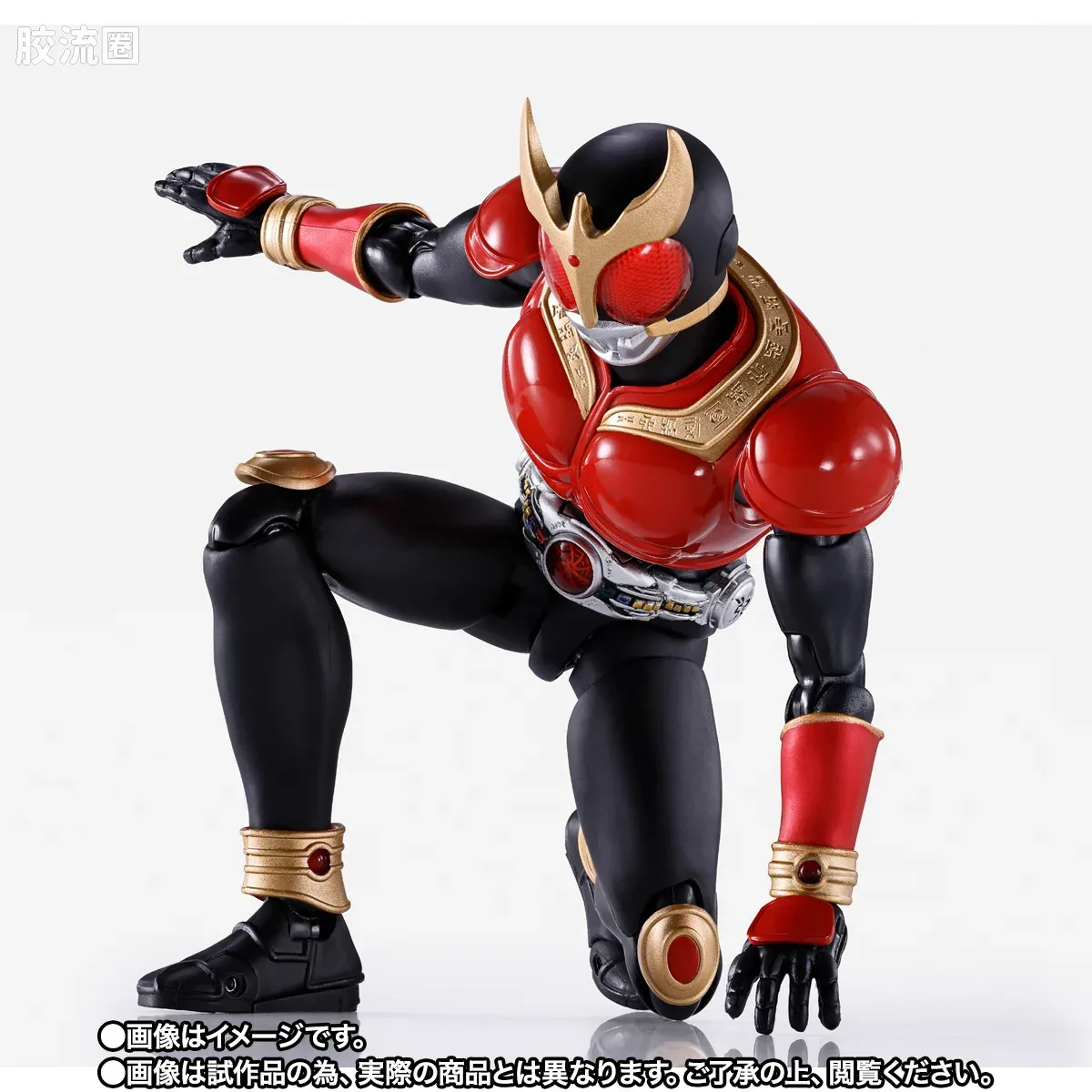 SHF 真骨雕假面骑士系列 假面骑士空我 全能形态 55周年纪念版 - 图片