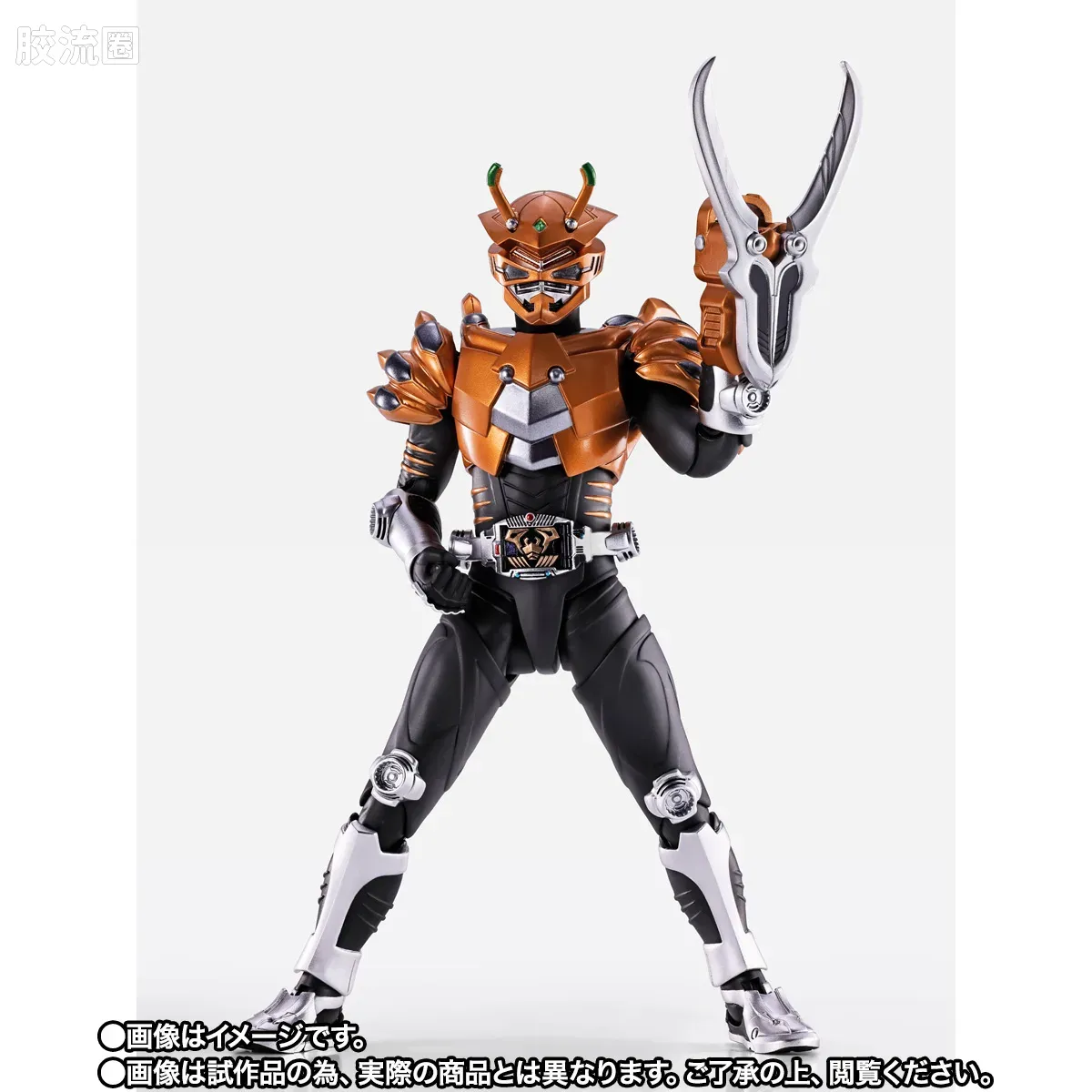 SHF 真骨雕假面骑士系列 假面骑士利刃 - 图片