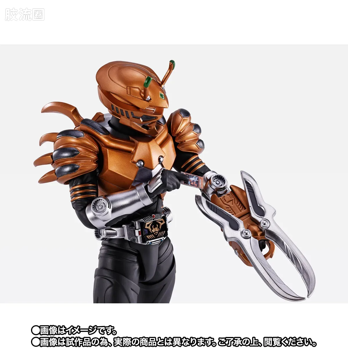 SHF 真骨雕假面骑士系列 假面骑士利刃 - 图片