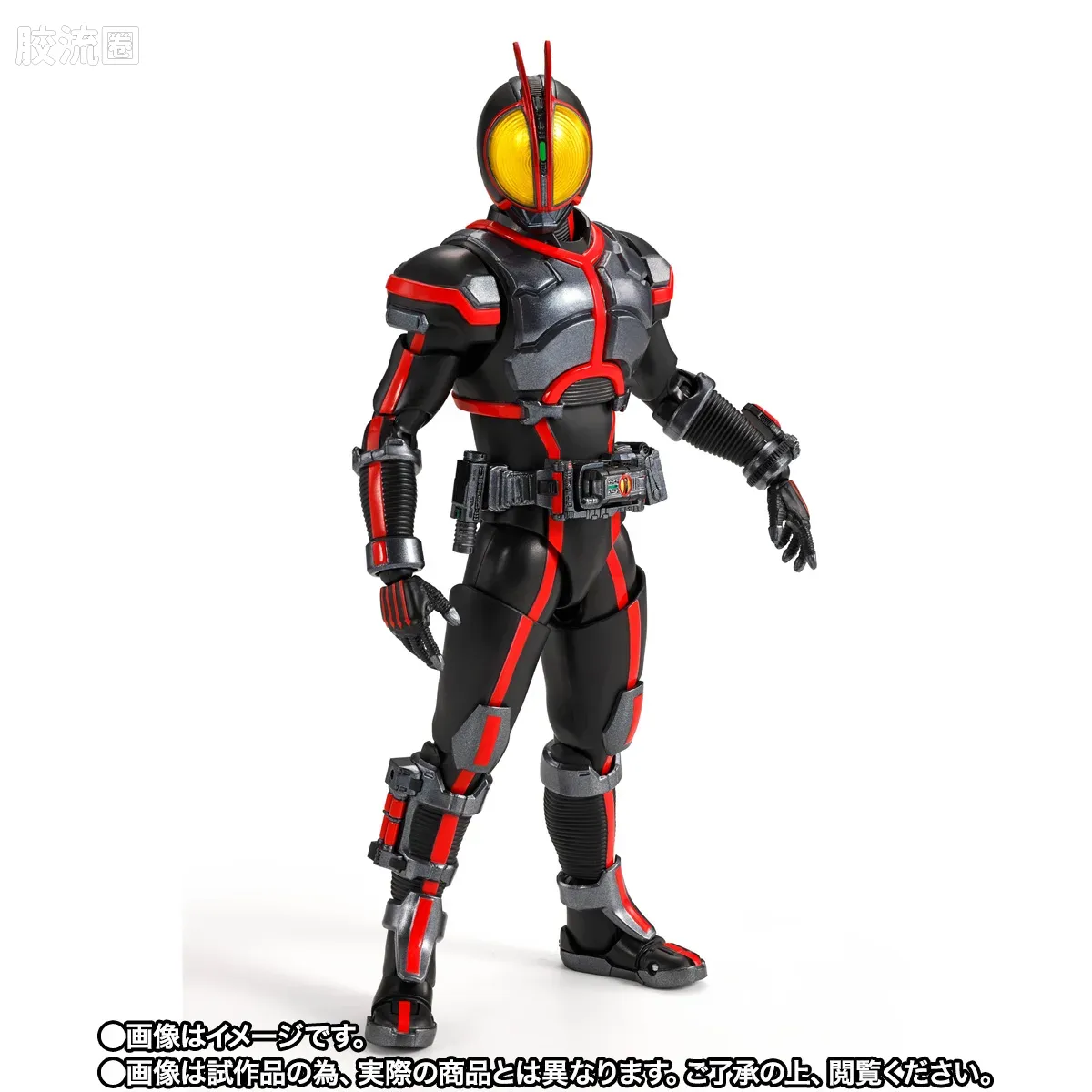 SHF 真骨雕假面骑士系列 假面骑士Faiz 暗夜配色 Ver. - 图片