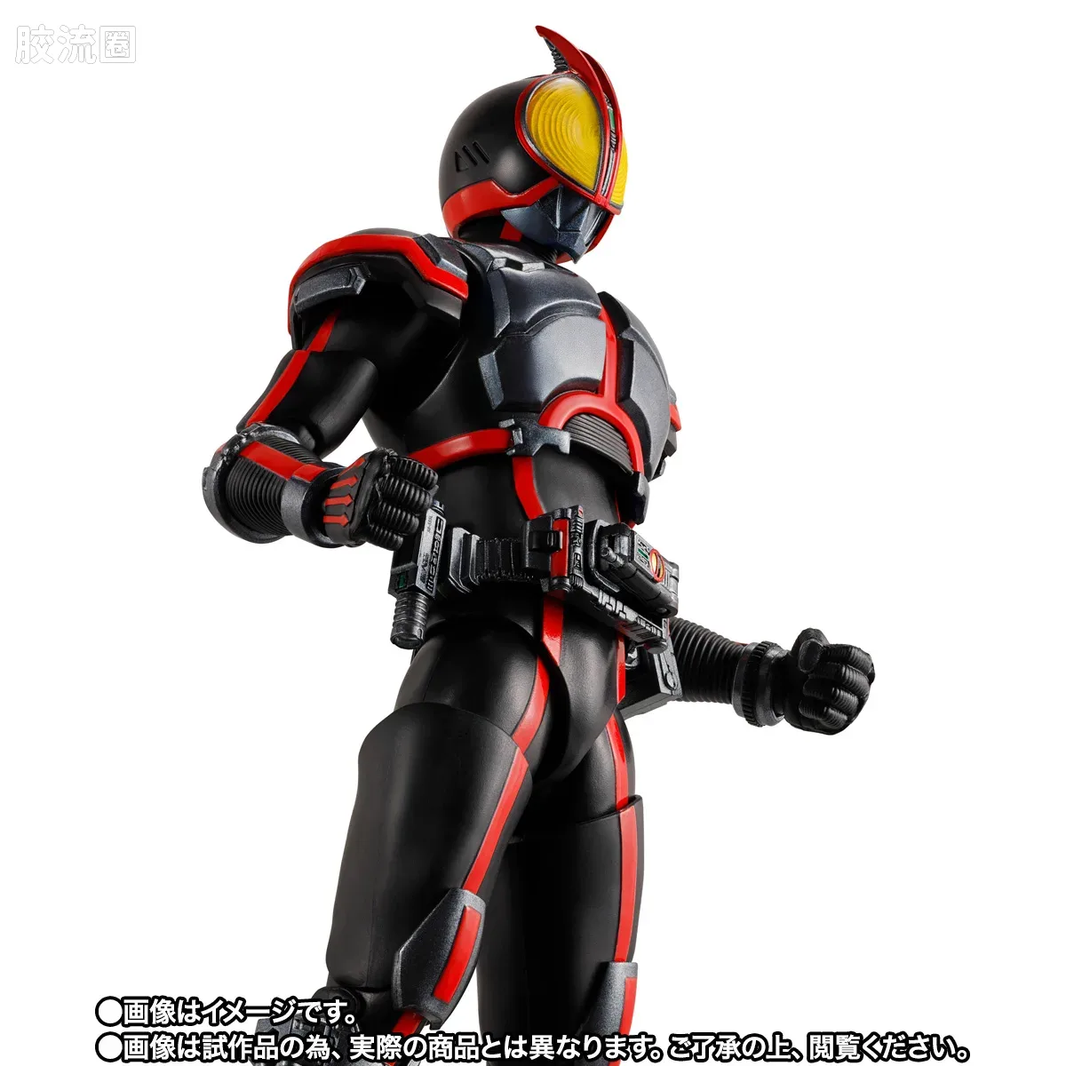 SHF 真骨雕假面骑士系列 假面骑士Faiz 暗夜配色 Ver. - 图片