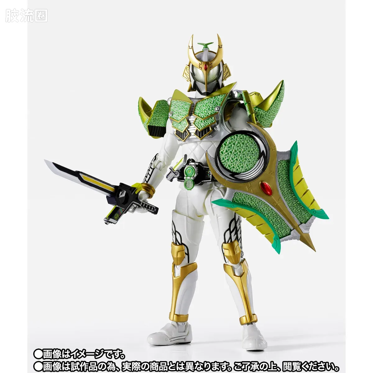SHF 真骨雕假面骑士系列 假面骑士斩月 蜜瓜武装 - 图片