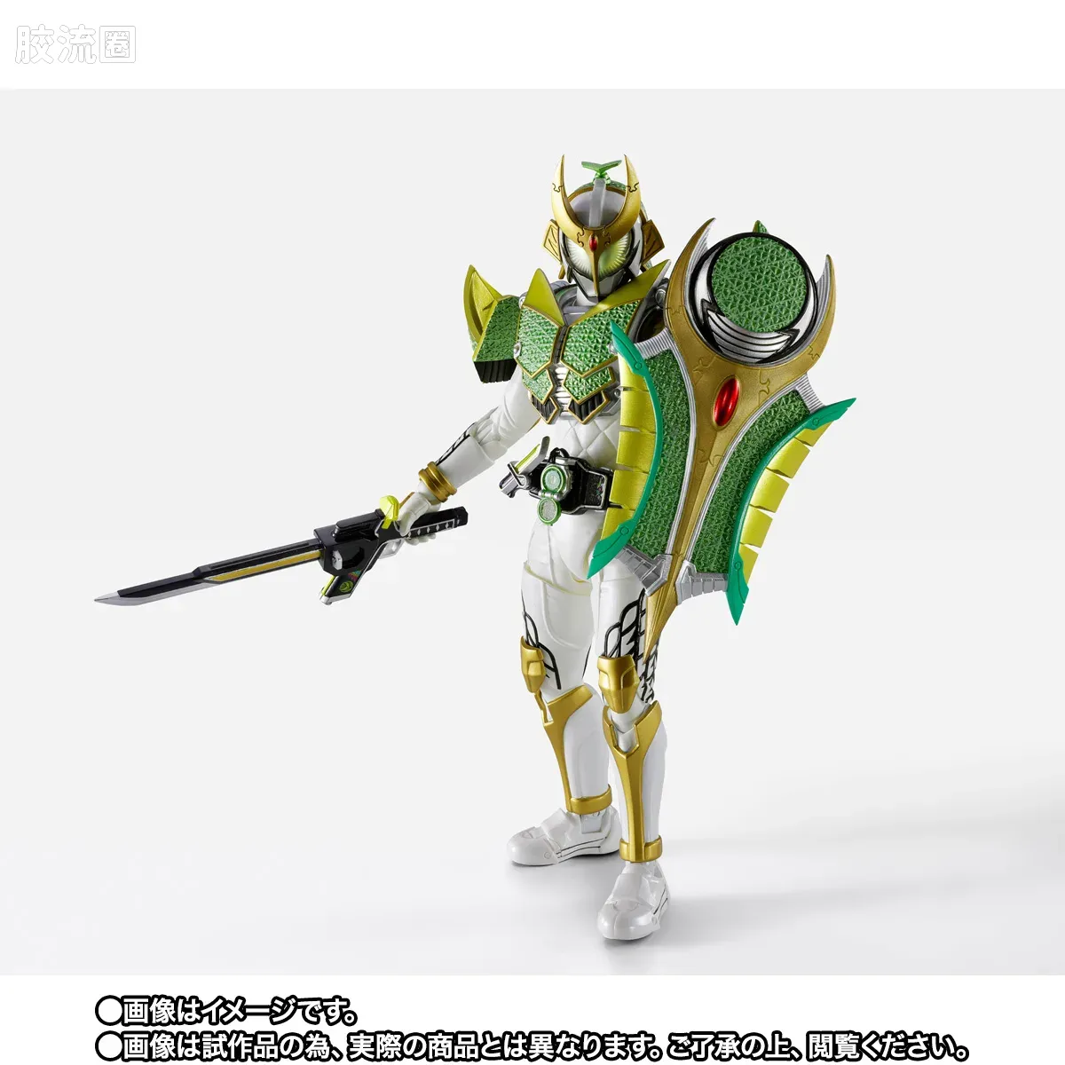 SHF 真骨雕假面骑士系列 假面骑士斩月 蜜瓜武装 - 图片
