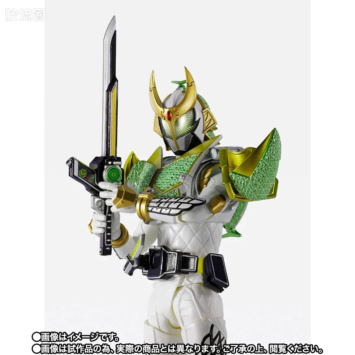 SHF 真骨雕假面骑士系列 假面骑士斩月 蜜瓜武装 - 图片