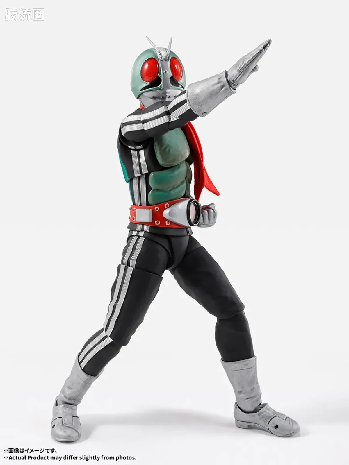 SHF 假面骑士系列 假面骑士新1号 荣光的昭和骑士Edition - 图片