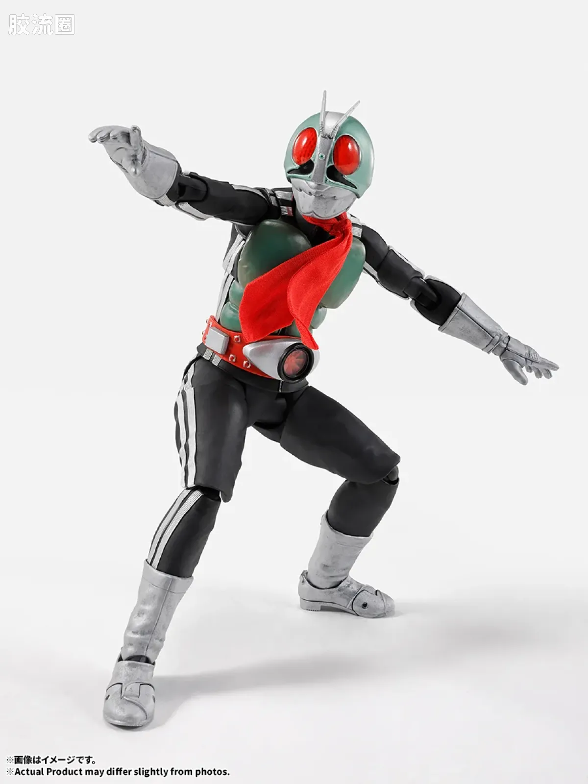 SHF 假面骑士系列 假面骑士新1号 荣光的昭和骑士Edition - 图片