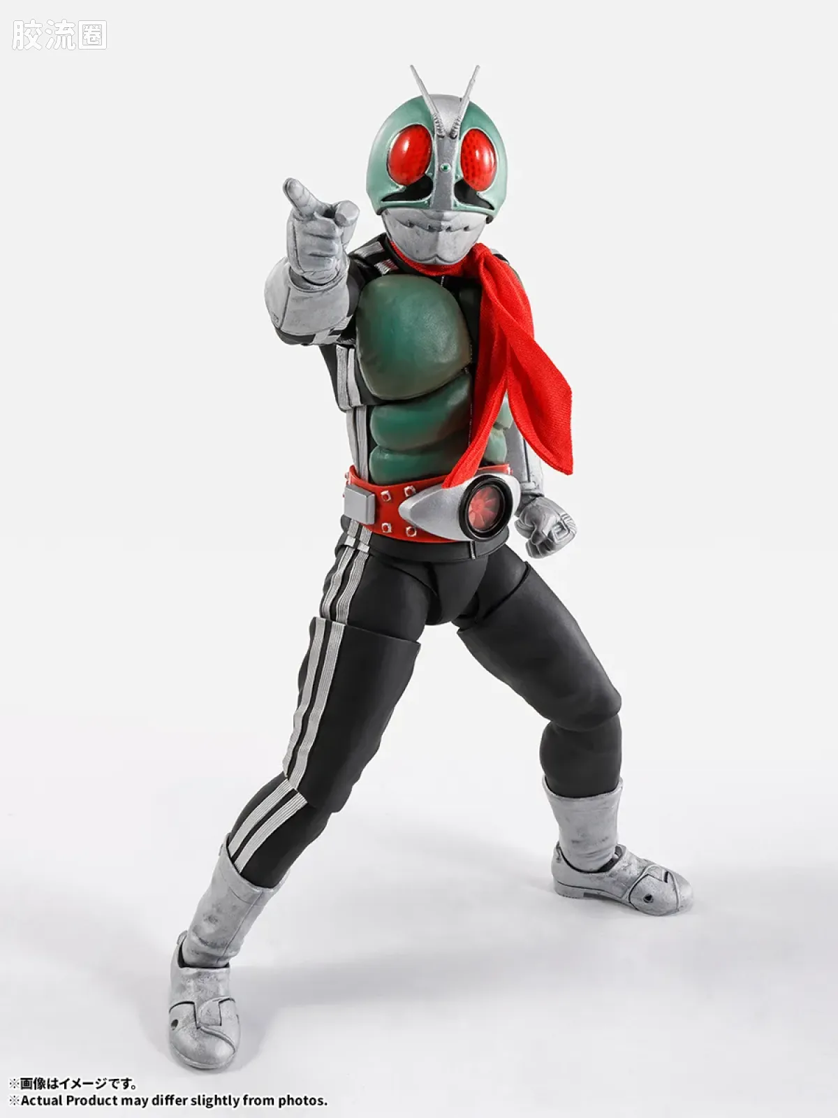 SHF 假面骑士系列 假面骑士新1号 荣光的昭和骑士Edition - 图片