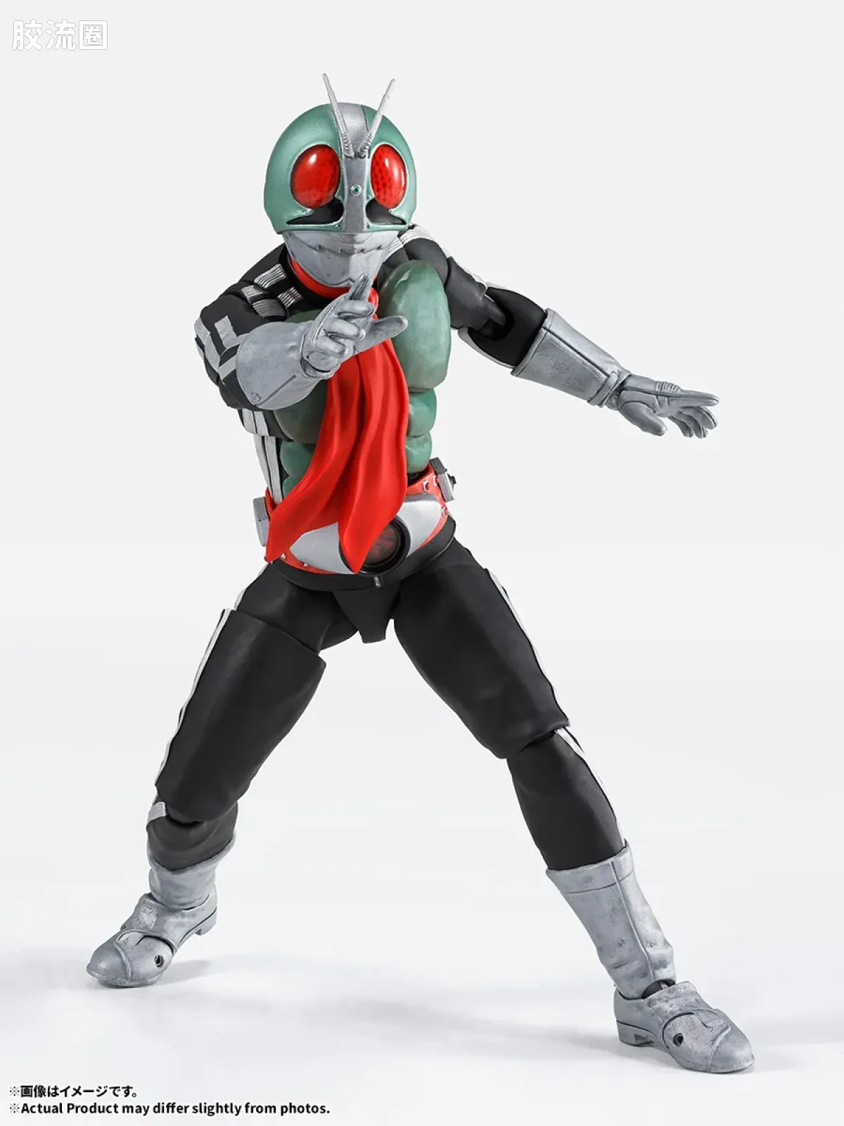 SHF 假面骑士系列 假面骑士新1号 荣光的昭和骑士Edition - 图片