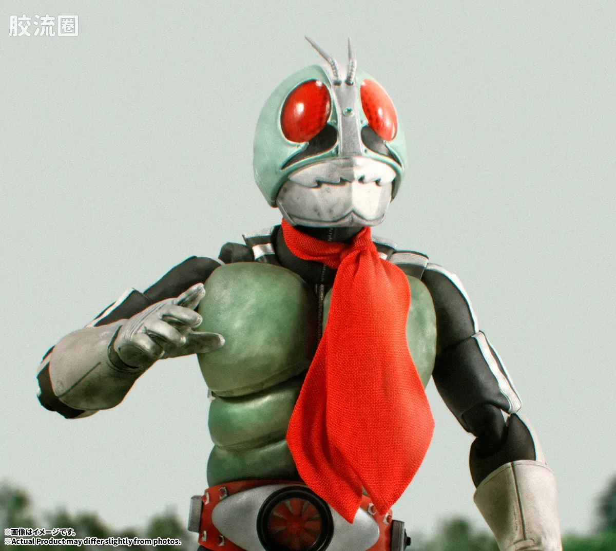 SHF 假面骑士系列 假面骑士新1号 荣光的昭和骑士Edition - 图片