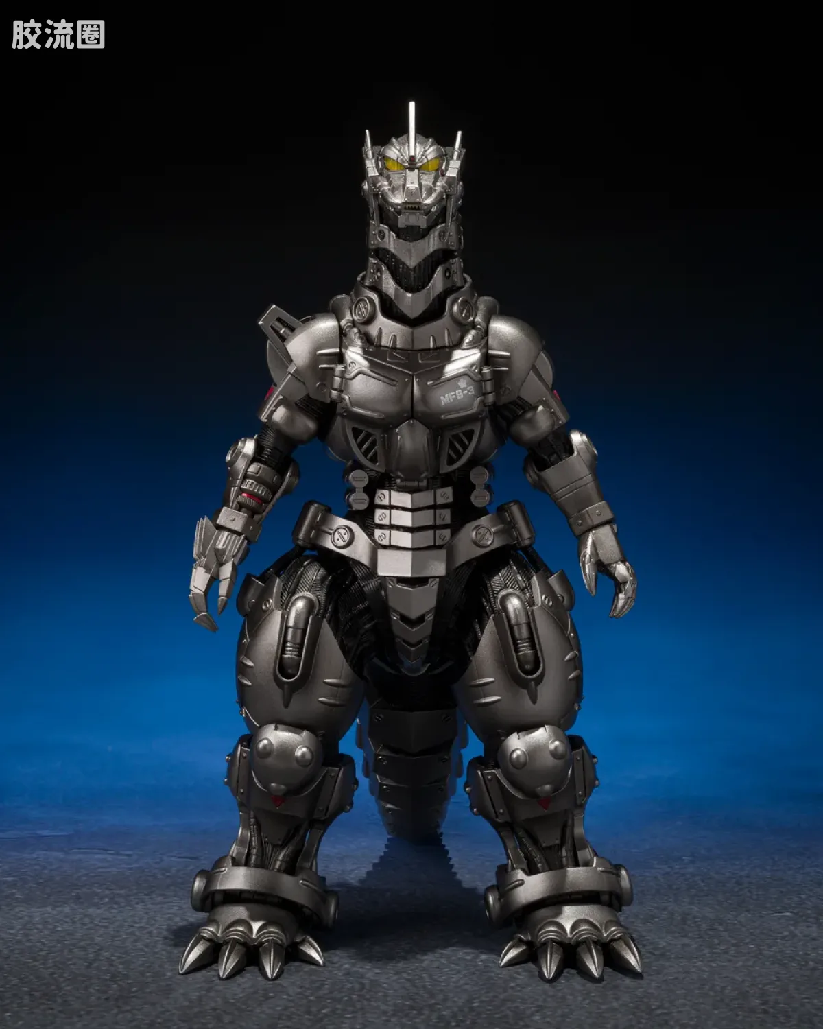 S.H.MonsterArts -Movie Graphic Plus- 3式机龙（重武装型/高机动型）『哥斯拉×摩斯拉×机械哥斯拉 东京SOS』 -Movie Graphic Plus- - 图片