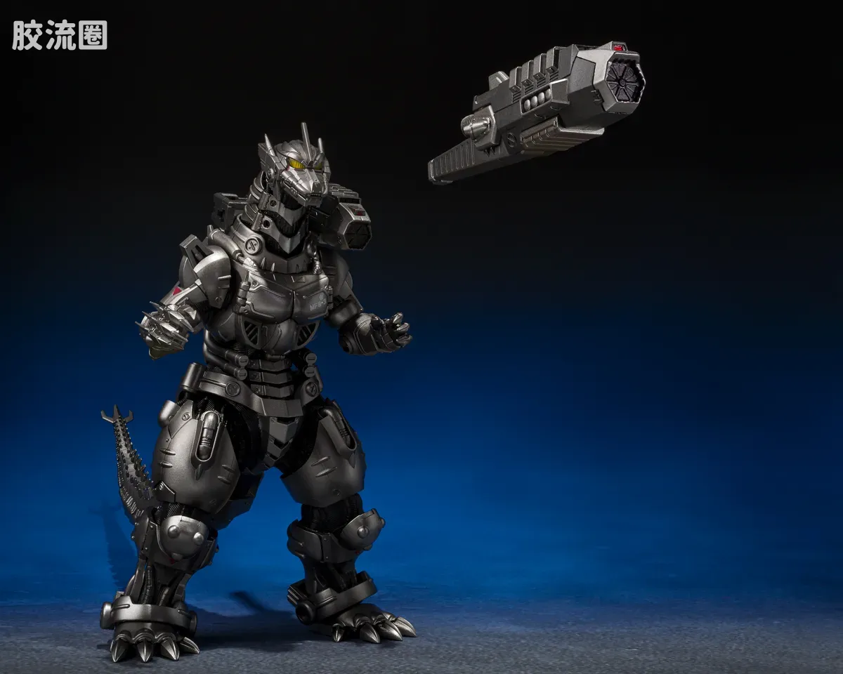 S.H.MonsterArts -Movie Graphic Plus- 3式机龙（重武装型/高机动型）『哥斯拉×摩斯拉×机械哥斯拉 东京SOS』 -Movie Graphic Plus- - 图片