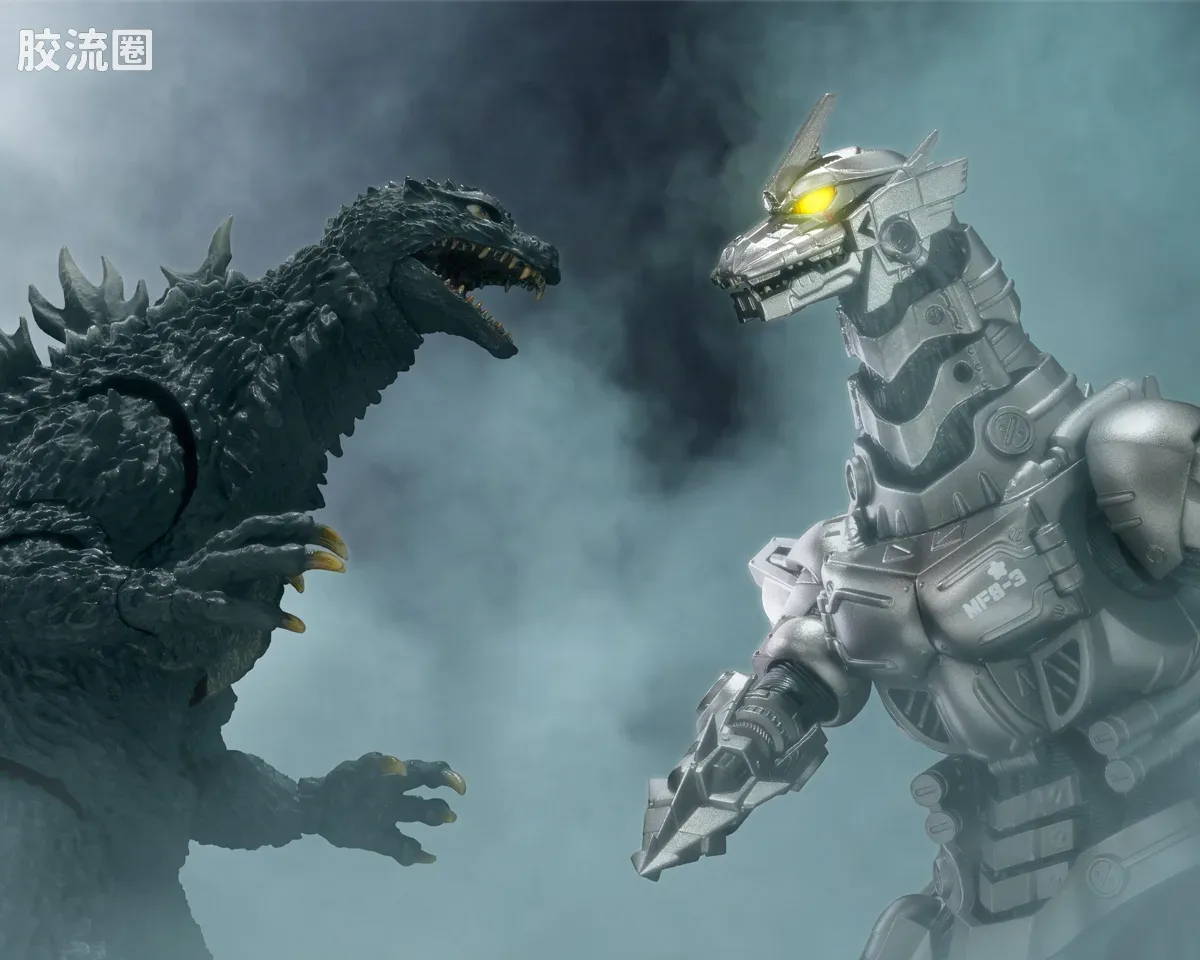S.H.MonsterArts -Movie Graphic Plus- 3式机龙（重武装型/高机动型）『哥斯拉×摩斯拉×机械哥斯拉 东京SOS』 -Movie Graphic Plus- - 图片