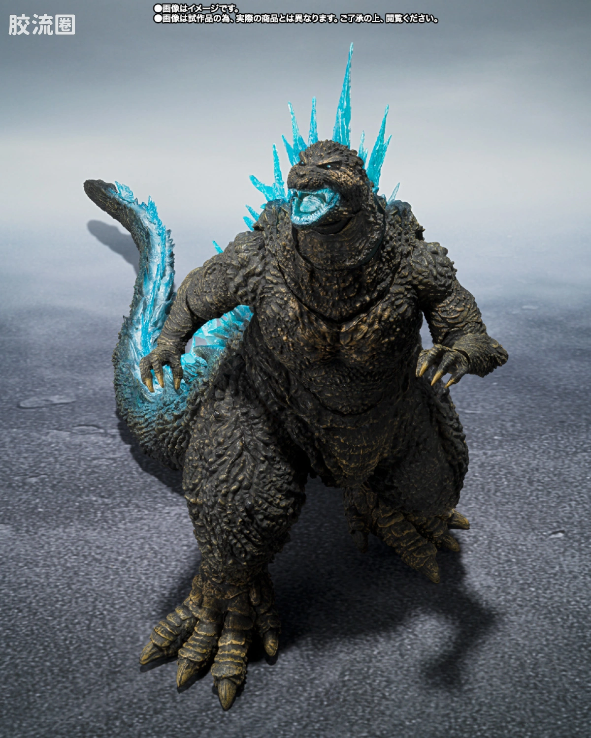 S.H.MonsterArts 限定及特别版 哥斯拉(2023) 热线放射版Ver. - 图片