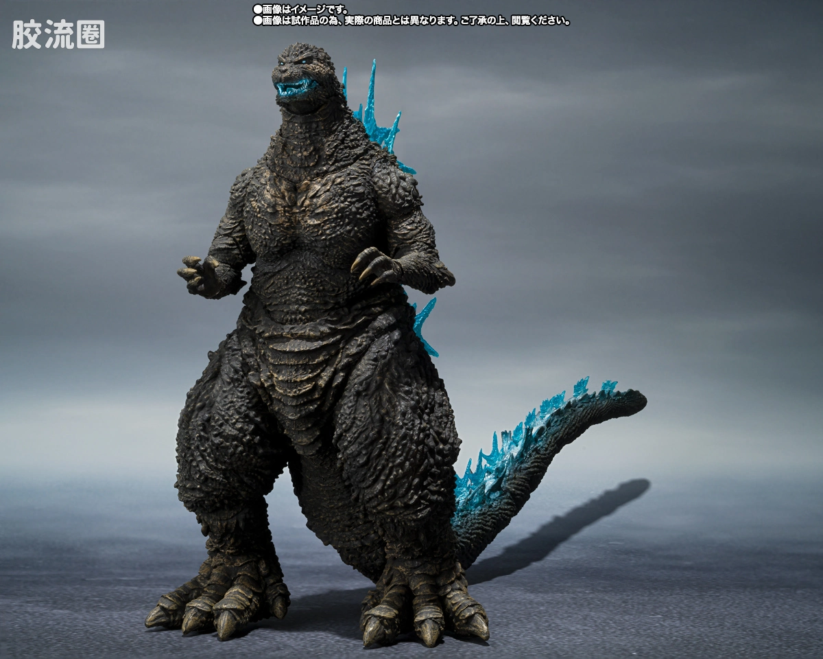 S.H.MonsterArts 限定及特别版 哥斯拉(2023) 热线放射版Ver. - 图片