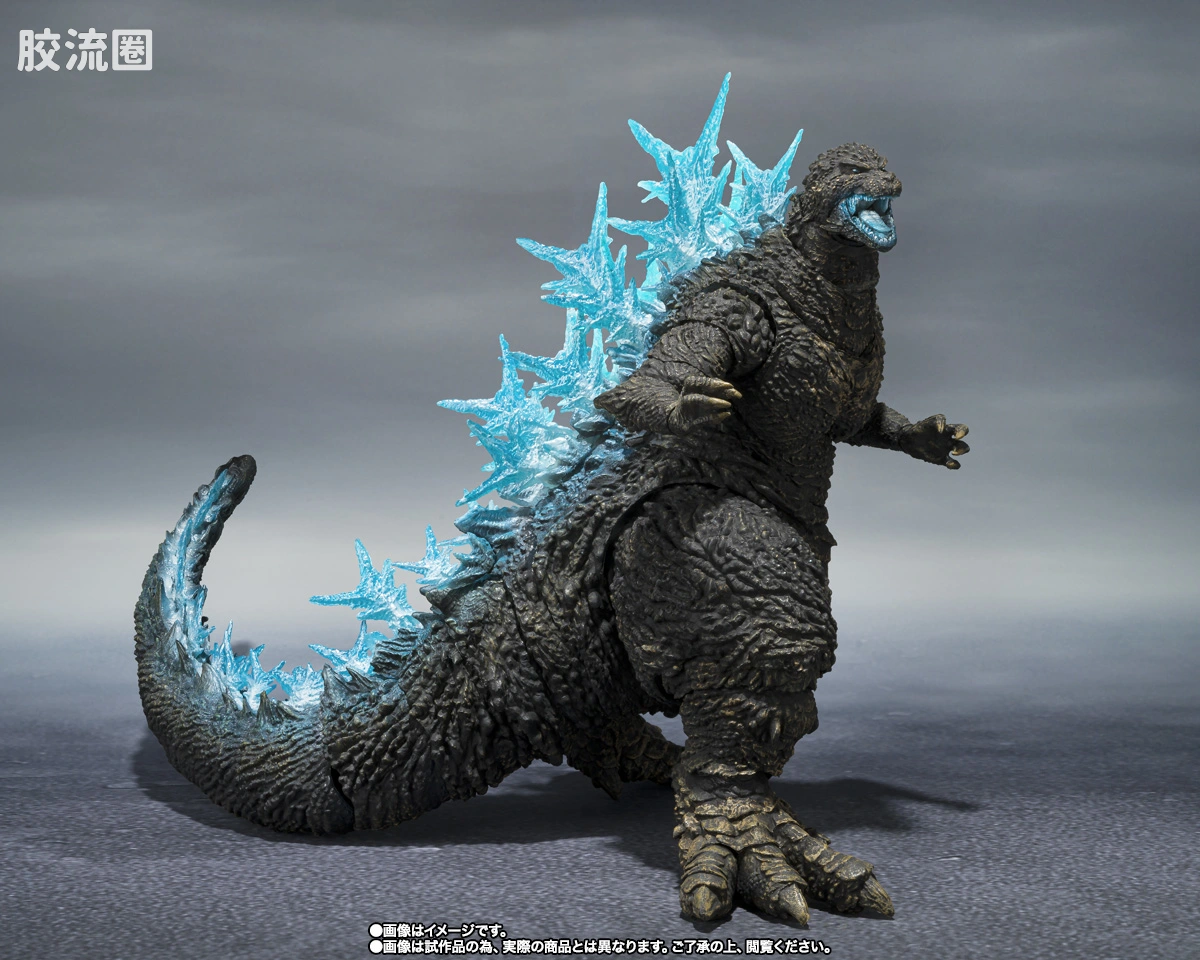 S.H.MonsterArts 限定及特别版 哥斯拉(2023) 热线放射版Ver. - 图片