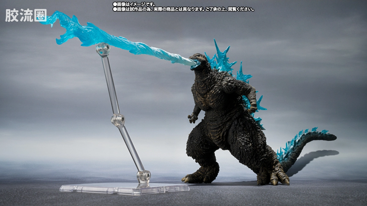 S.H.MonsterArts 限定及特别版 哥斯拉(2023) 热线放射版Ver. - 图片