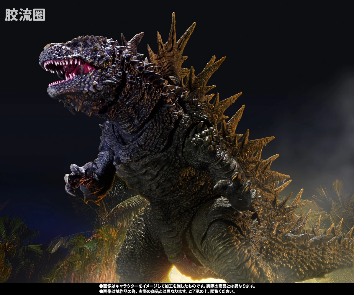 S.H.MonsterArts 限定及特别版 哥斯拉（2023）恩多岛之怪兽 - 图片