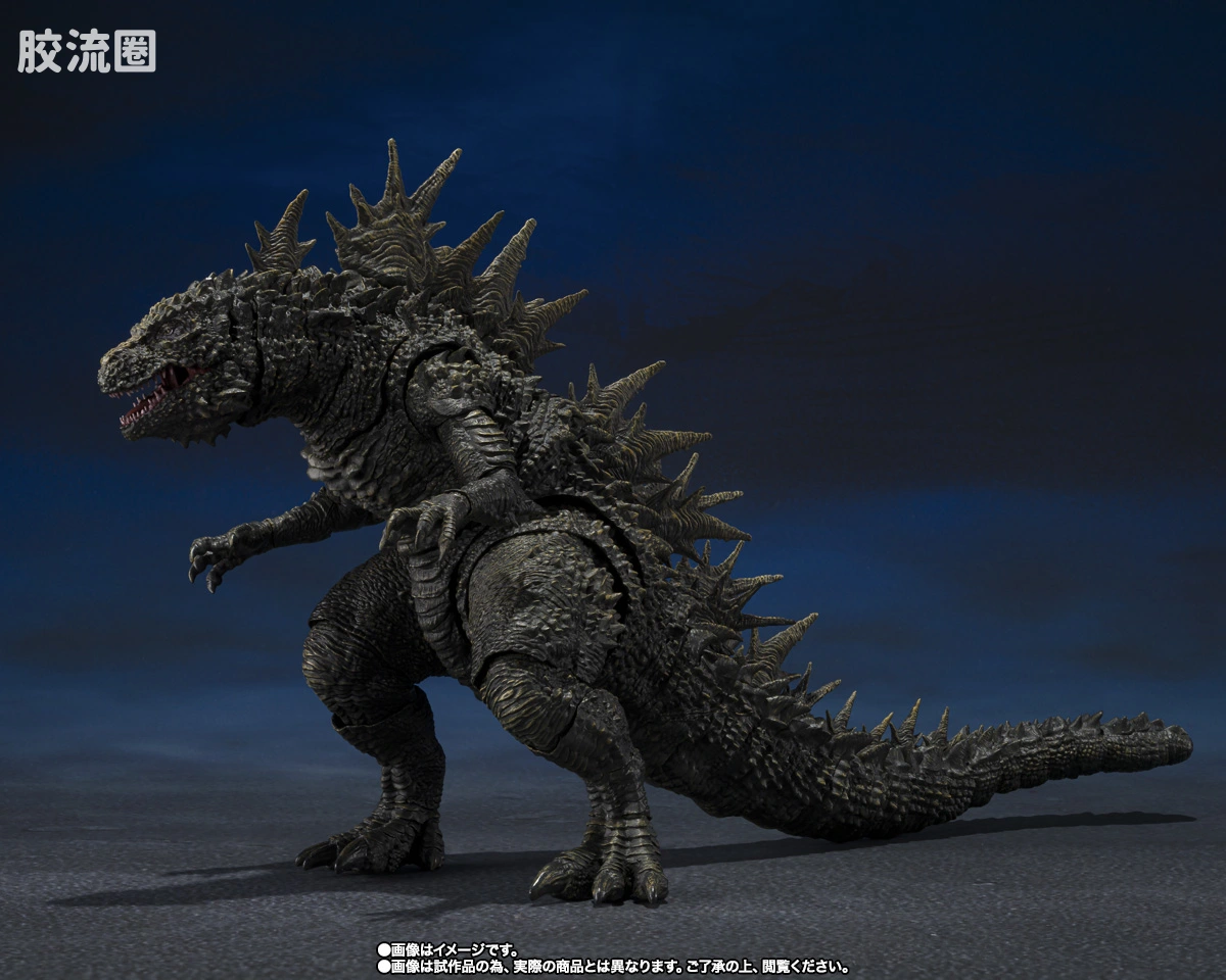 S.H.MonsterArts 限定及特别版 哥斯拉（2023）恩多岛之怪兽 - 图片