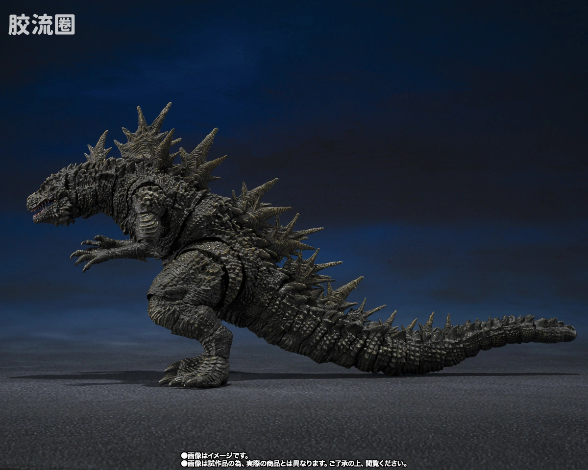 S.H.MonsterArts 限定及特别版 哥斯拉（2023）恩多岛之怪兽 - 图片