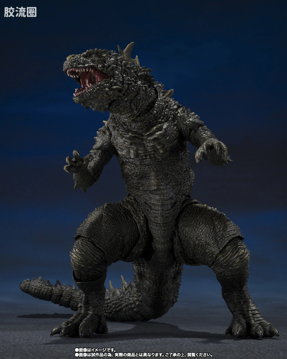 S.H.MonsterArts 限定及特别版 哥斯拉（2023）恩多岛之怪兽 - 图片