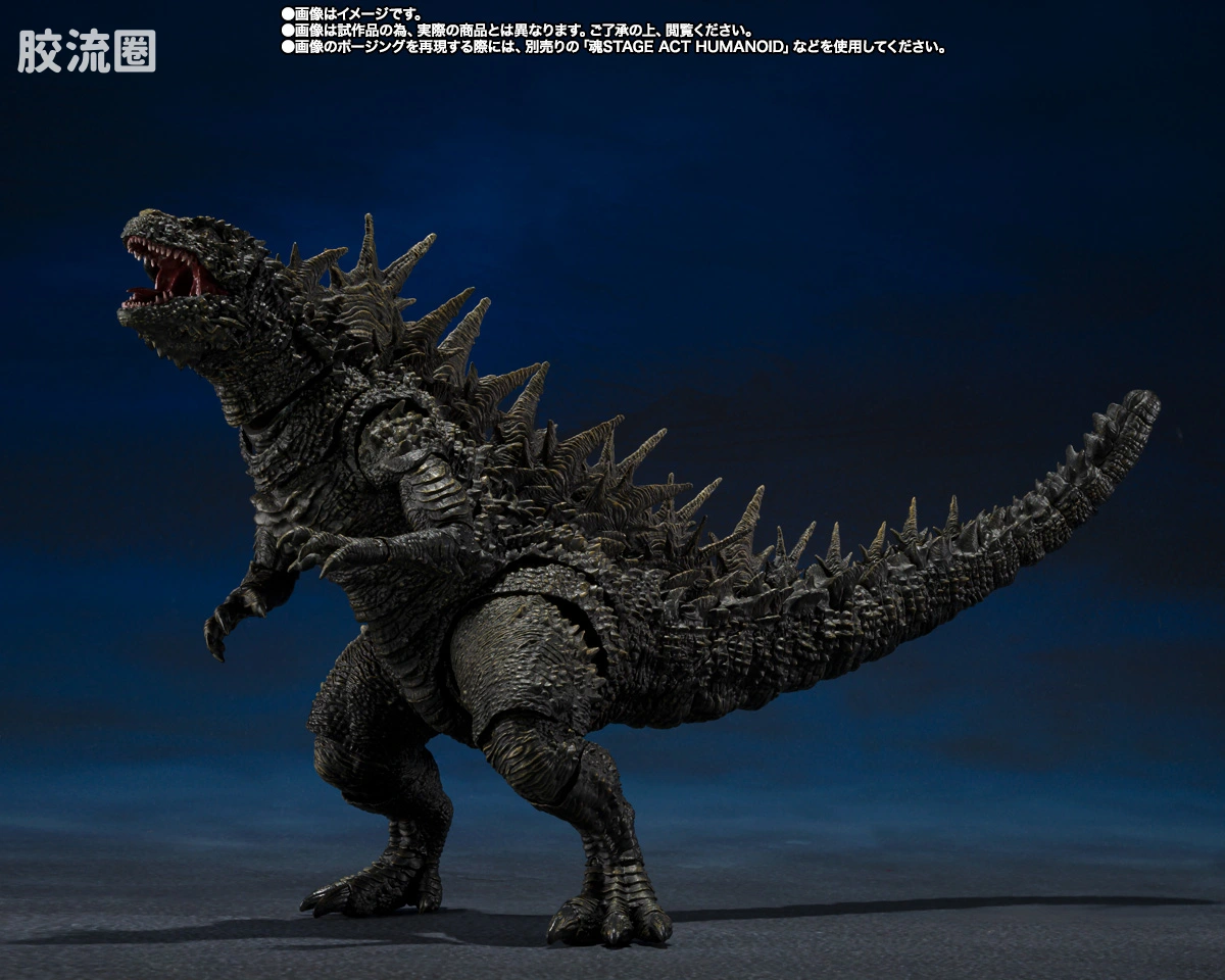 S.H.MonsterArts 限定及特别版 哥斯拉（2023）恩多岛之怪兽 - 图片