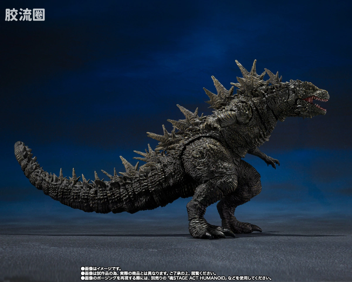 S.H.MonsterArts 限定及特别版 哥斯拉（2023）恩多岛之怪兽 - 图片