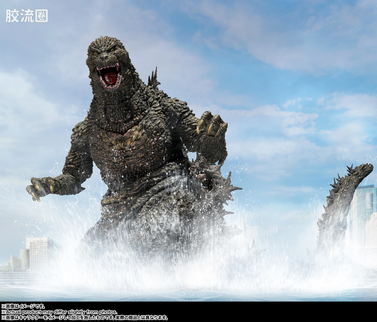 S.H.MonsterArts 普通版 哥斯拉(哥斯拉·The·Ride Great Clash) - 图片