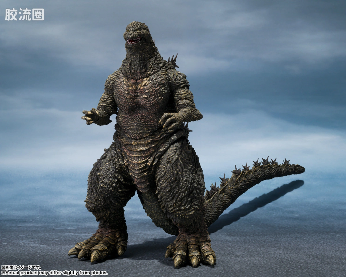 S.H.MonsterArts 普通版 哥斯拉(哥斯拉·The·Ride Great Clash) - 图片