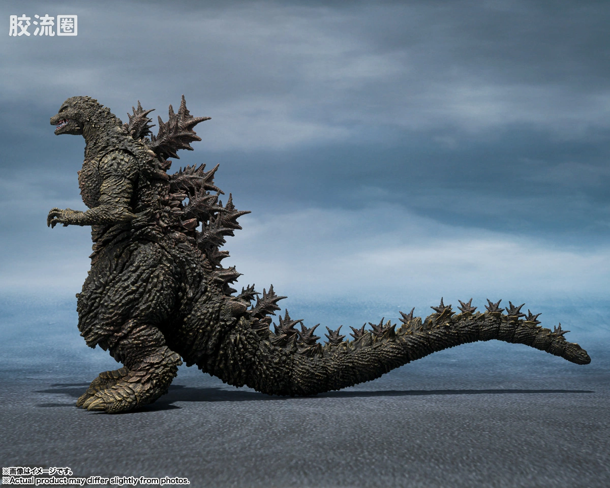 S.H.MonsterArts 普通版 哥斯拉(哥斯拉·The·Ride Great Clash) - 图片