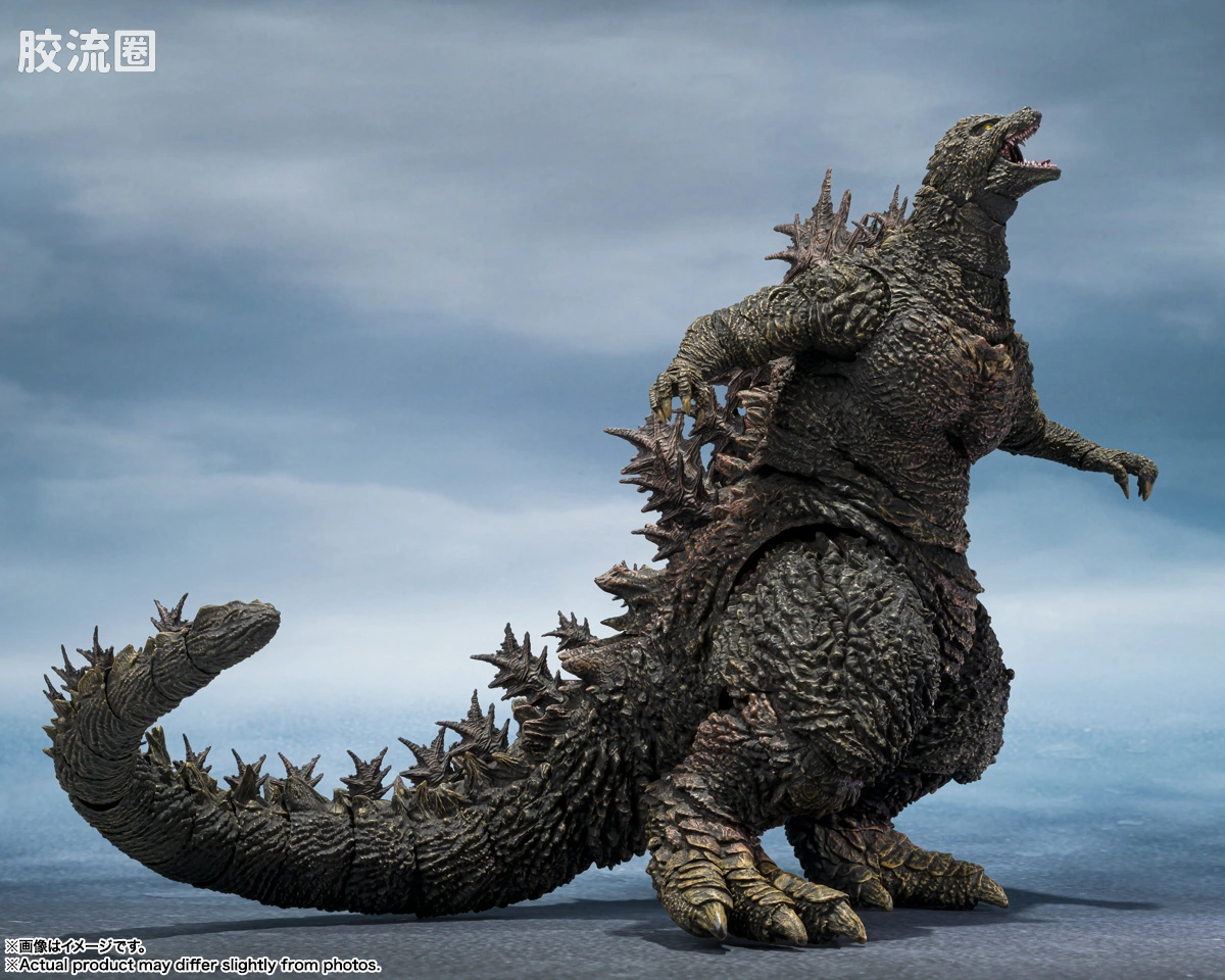 S.H.MonsterArts 普通版 哥斯拉(哥斯拉·The·Ride Great Clash) - 图片