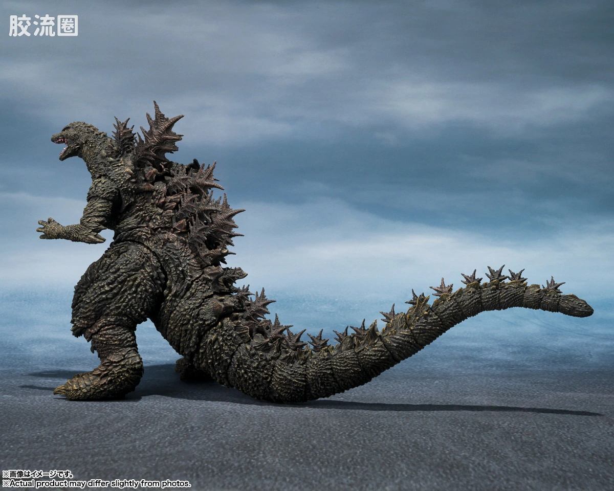 S.H.MonsterArts 普通版 哥斯拉(哥斯拉·The·Ride Great Clash) - 图片