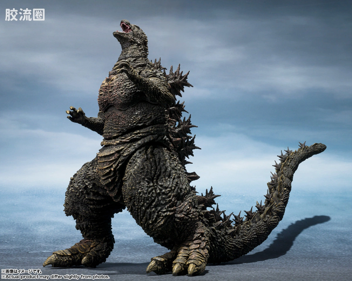 S.H.MonsterArts 普通版 哥斯拉(哥斯拉·The·Ride Great Clash) - 图片