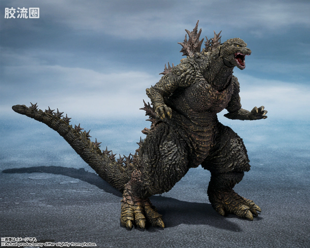 S.H.MonsterArts 普通版 哥斯拉(哥斯拉·The·Ride Great Clash) - 图片