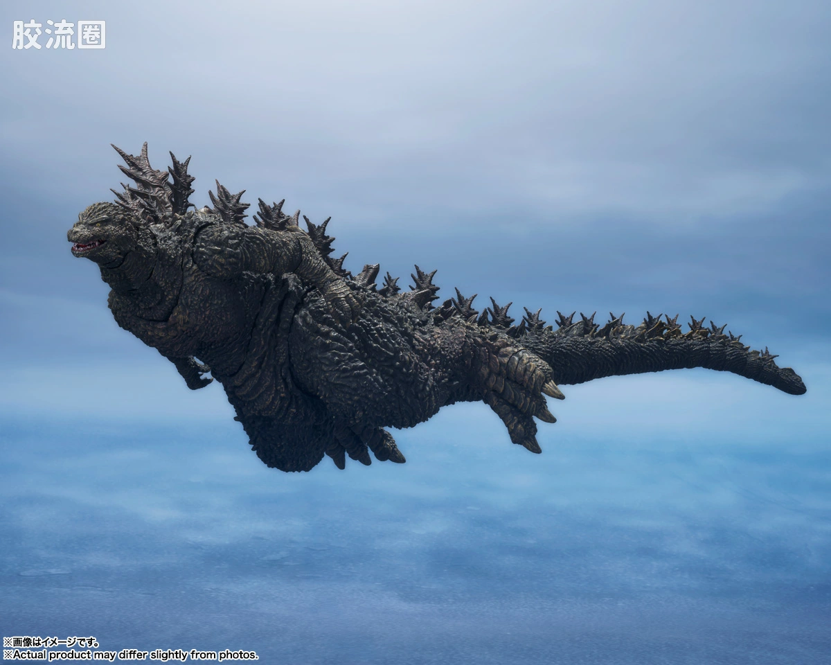 S.H.MonsterArts 普通版 哥斯拉(哥斯拉·The·Ride Great Clash) - 图片