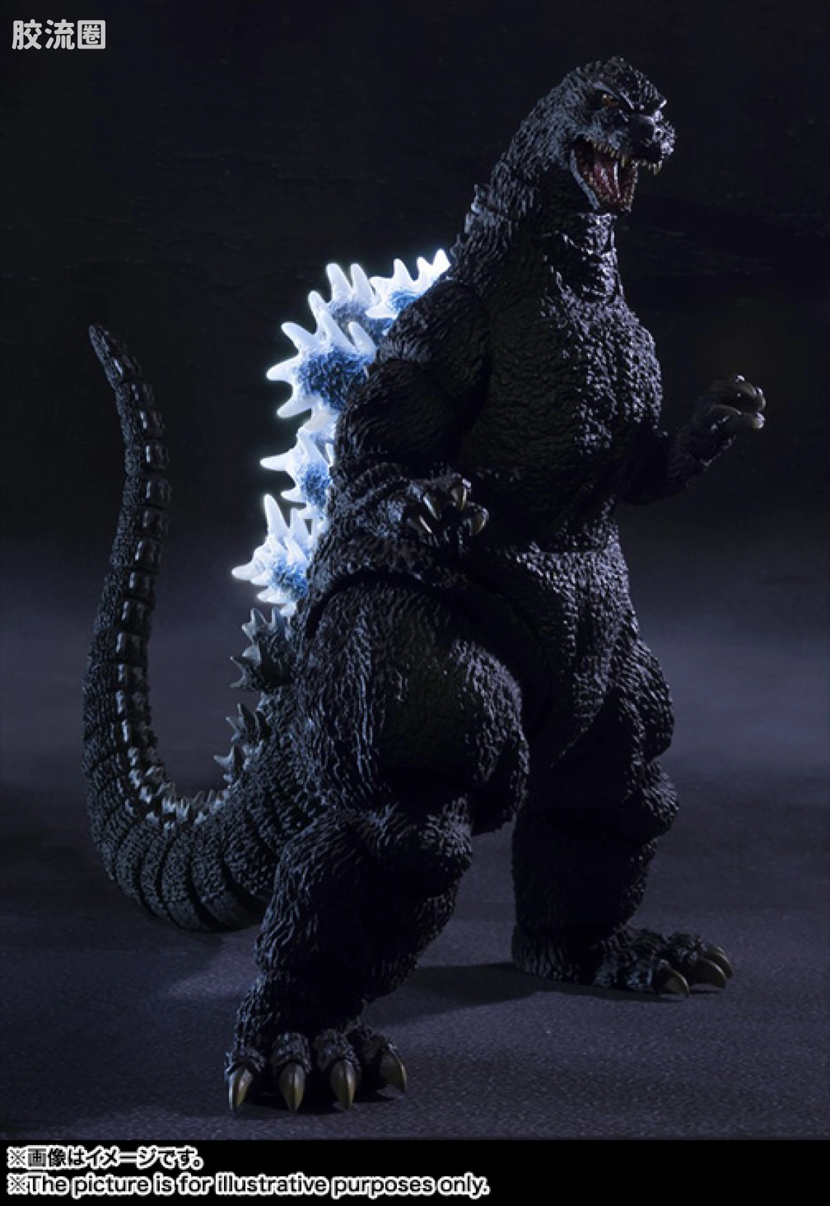 S.H.MonsterArts 辉响曲 哥斯拉(1989) - 图片