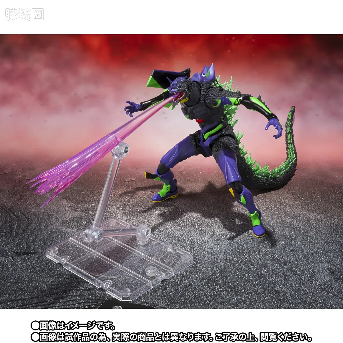 S.H.MonsterArts 限定及特别版 初号机 "G"觉醒形态 - 图片