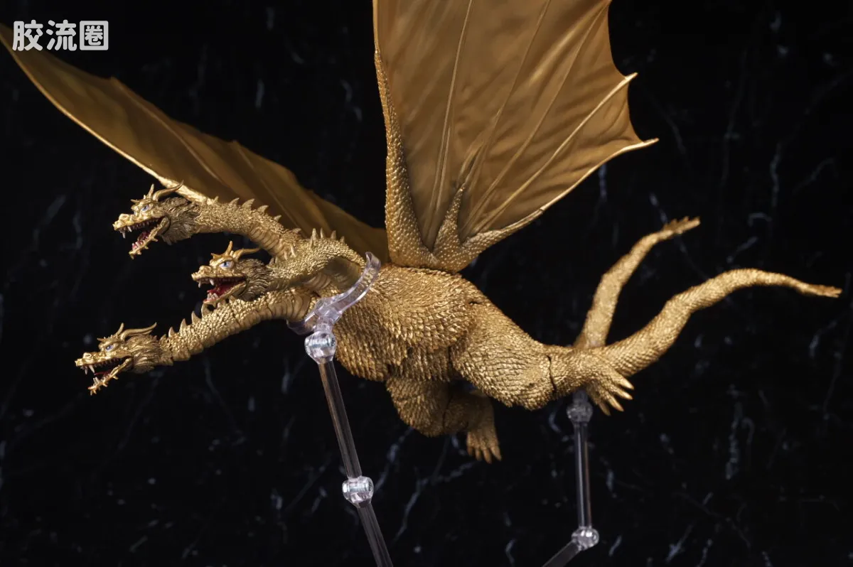 S.H.MonsterArts 限定及特别版 王者基多拉(1972) - 图片