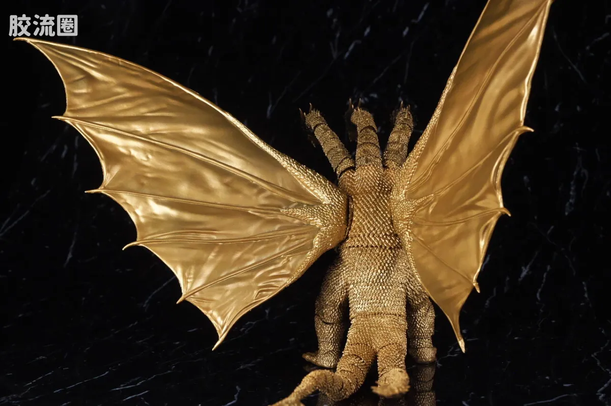 S.H.MonsterArts 限定及特别版 王者基多拉(1972) - 图片